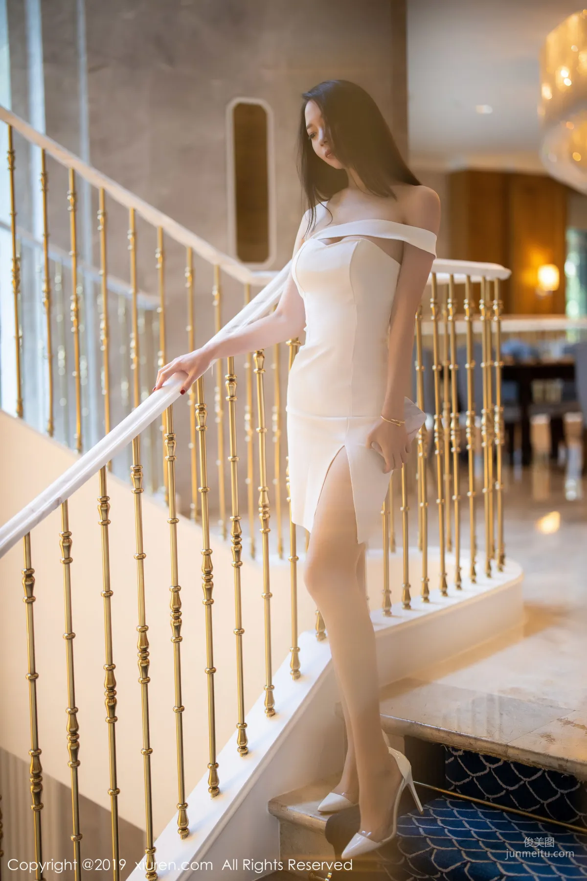 夢心月《魅惑制服》 [秀人XIUREN] No.1861 寫真集 16