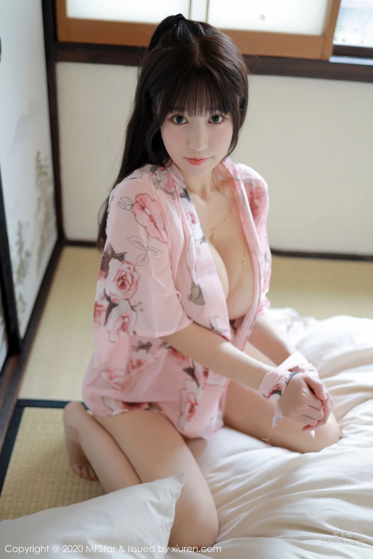 朱可兒Flower《和服與私房魅惑系列》 [模範學院MFStar] Vol.254 寫真集 72