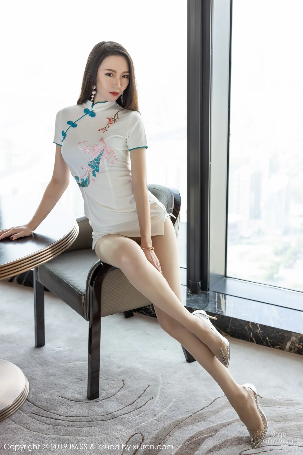 夢心月《旗袍絲襪美腿》 [愛蜜社IMiss] Vol.412 寫真集 6