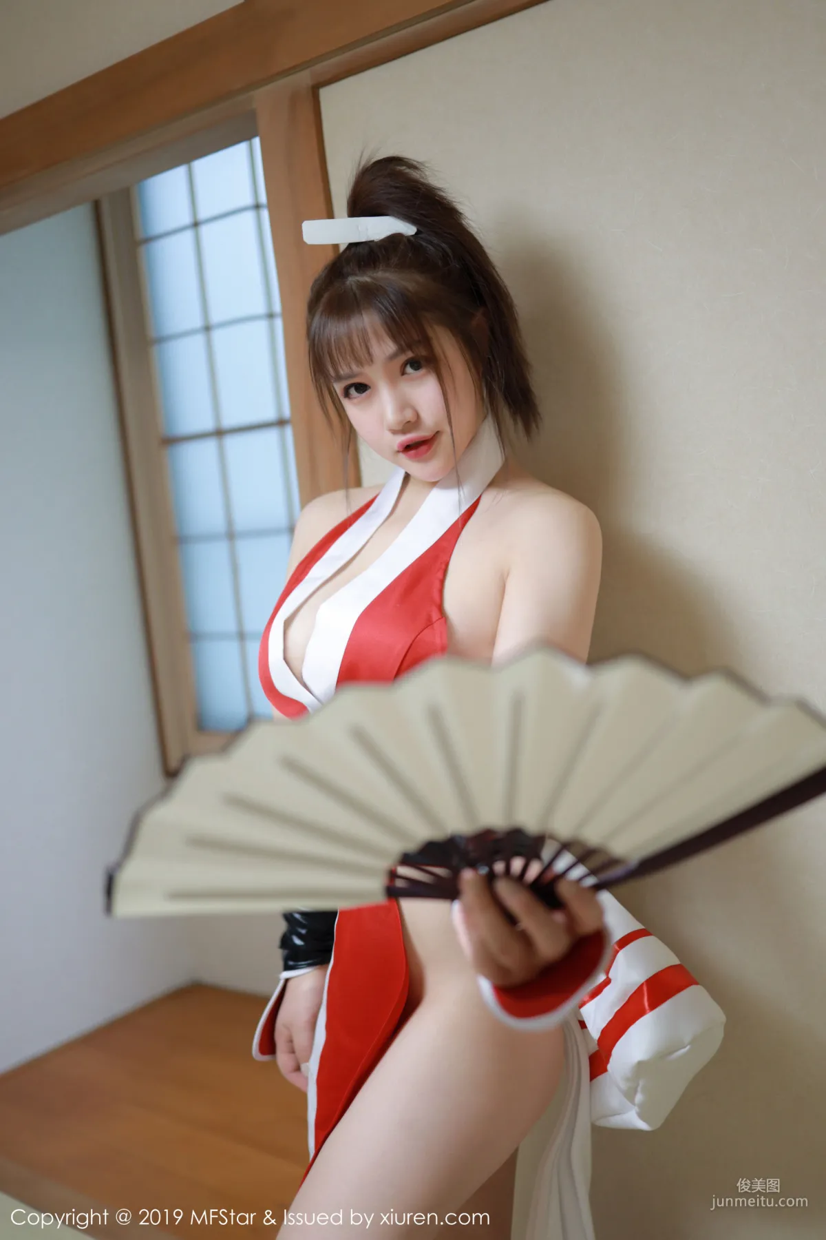 恩率babe《精彩不知火舞cos系列》 [模範學院MFStar] Vol.247 寫真集 3