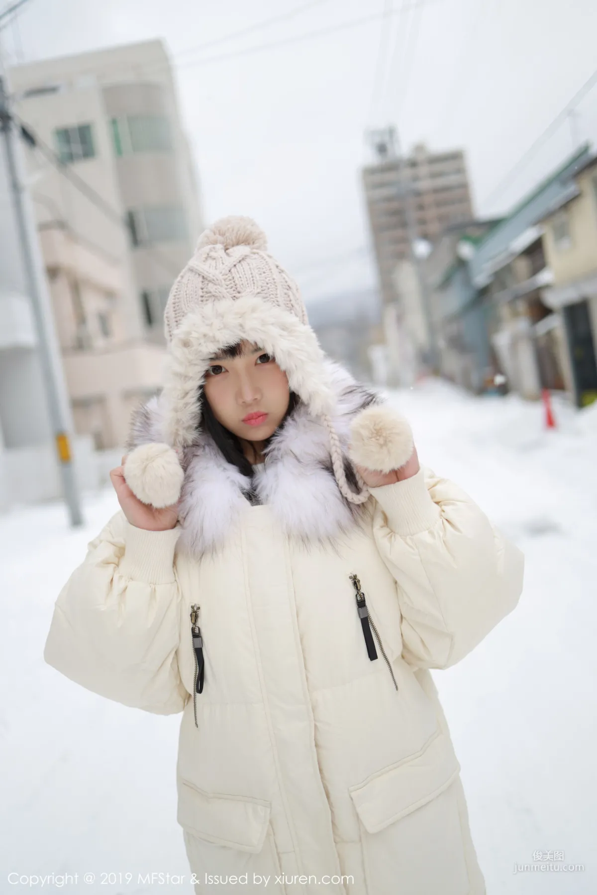 徐微微mia《冰天雪地街拍》 [模範學院MFStar] Vol.246 寫真集 6