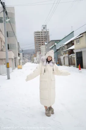 徐微微mia《冰天雪地街拍》 [模範學院MFStar] Vol.246 寫真集