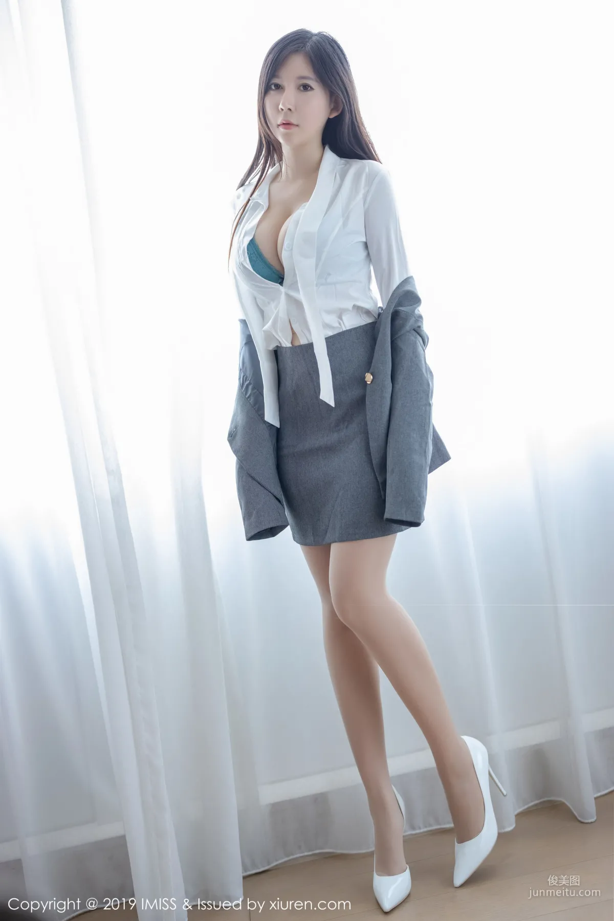 nova李雅《性感秘書絲襪美腿》 [愛蜜社IMiss] Vol.409 寫真集 8