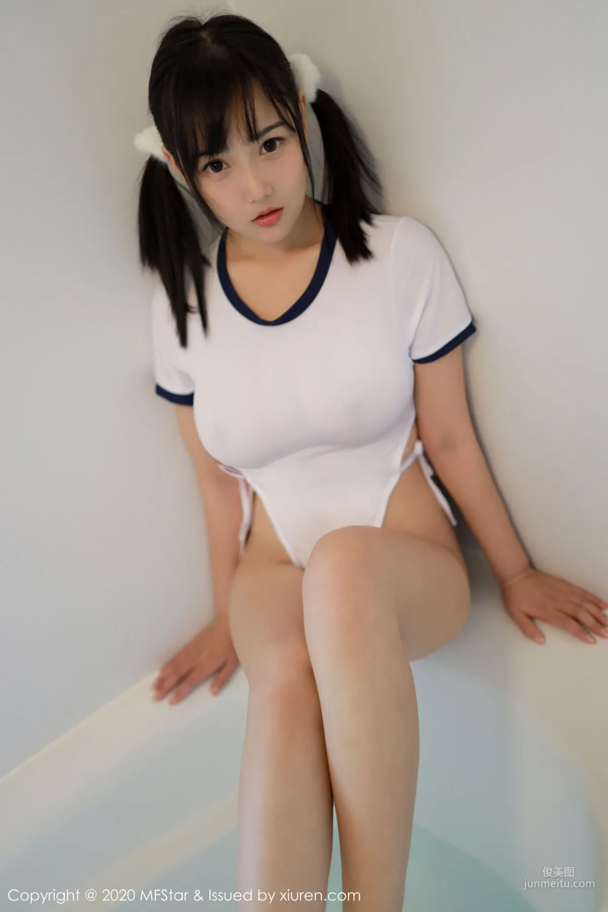 徐微微mia《日系童顔巨乳死庫水系列》 [模範學院MFStar] Vol.250 寫真集 14