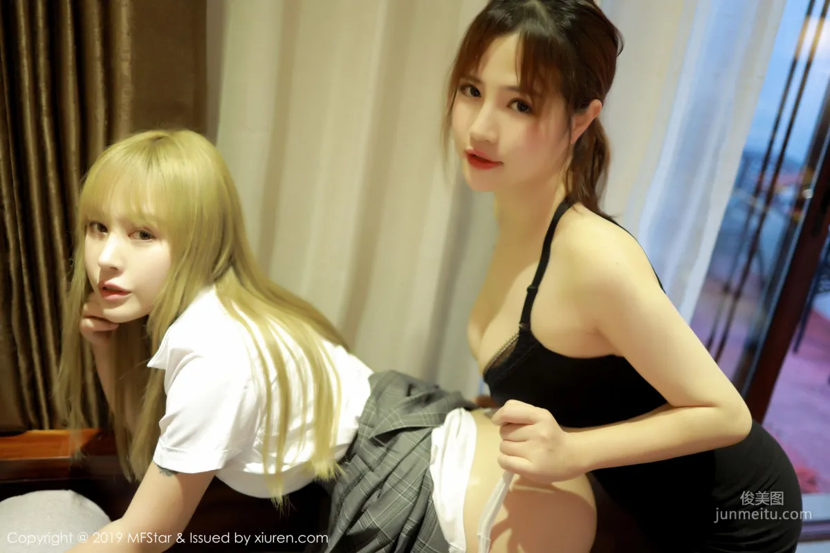 恩率babe&艾莉Evelyn《雙人拉拉+DVA cos》 [模範學院MFStar] Vol.244 寫真集 26