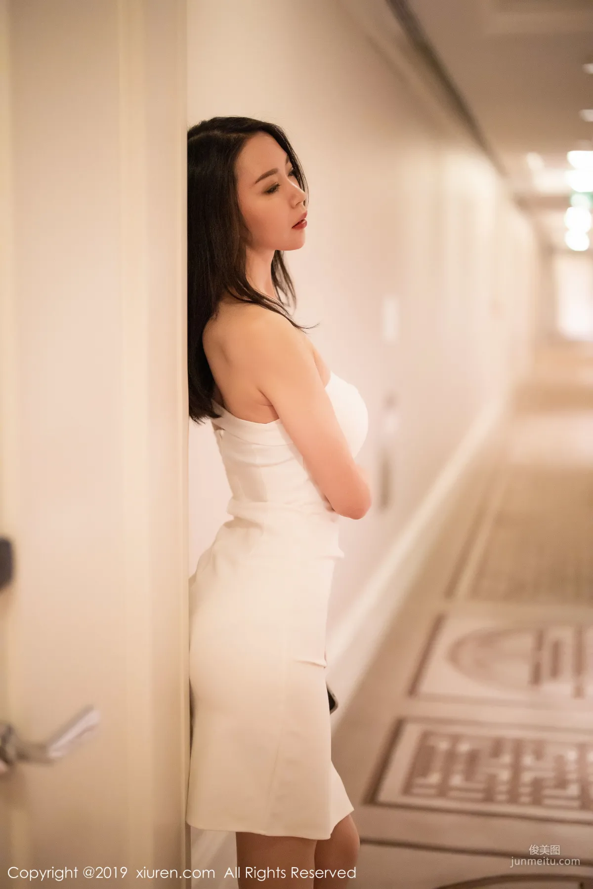 夢心月《魅惑制服》 [秀人XIUREN] No.1861 寫真集 50