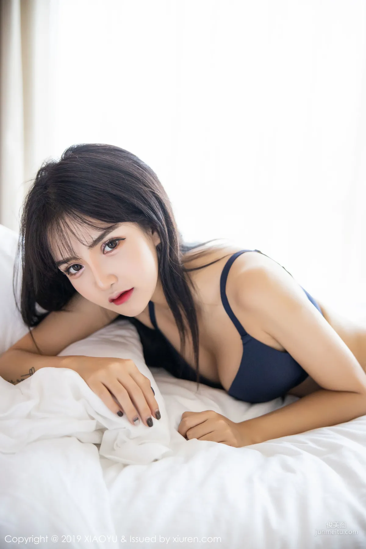 Miko醬吖《旗袍絲襪美腿》 [語畫界XIAOYU] Vol.200 寫真集 100