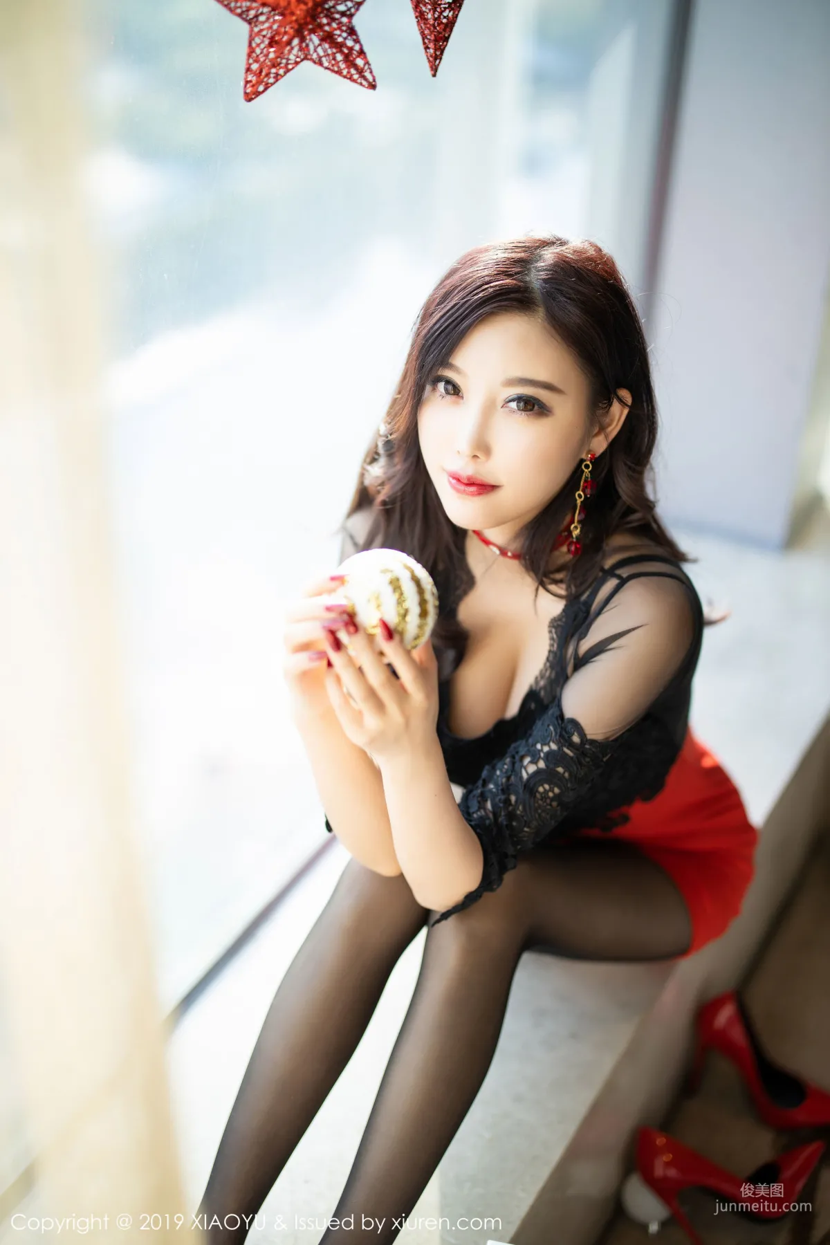 楊晨晨sugar《第二部聖誕主題》 [語畫界XIAOYU] Vol.225 寫真集 11
