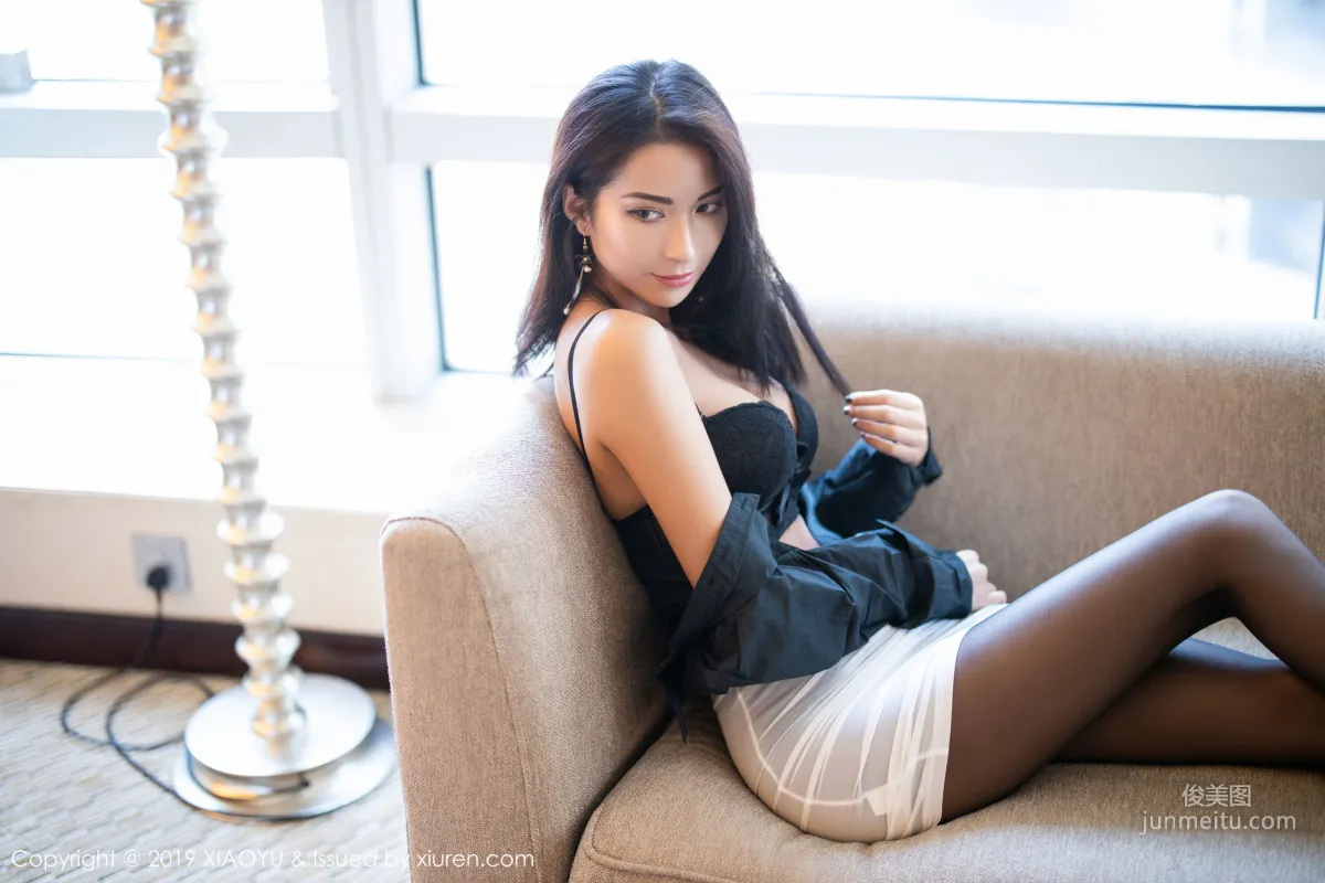 陈良玲Carry《黑丝美腿》 [语画界XIAOYU] Vol.202 写真集45
