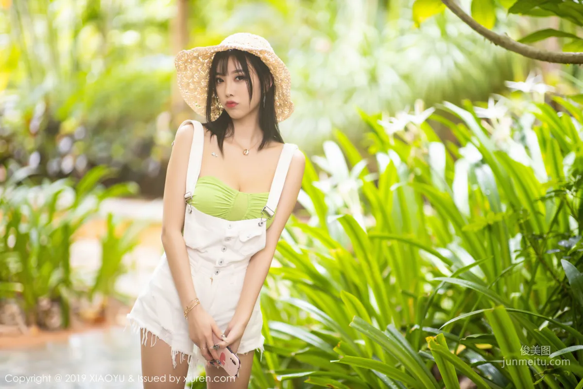 楊晨晨sugar《清純甜美+性感誘人》 [語畫界XIAOYU] Vol.204 寫真集 51