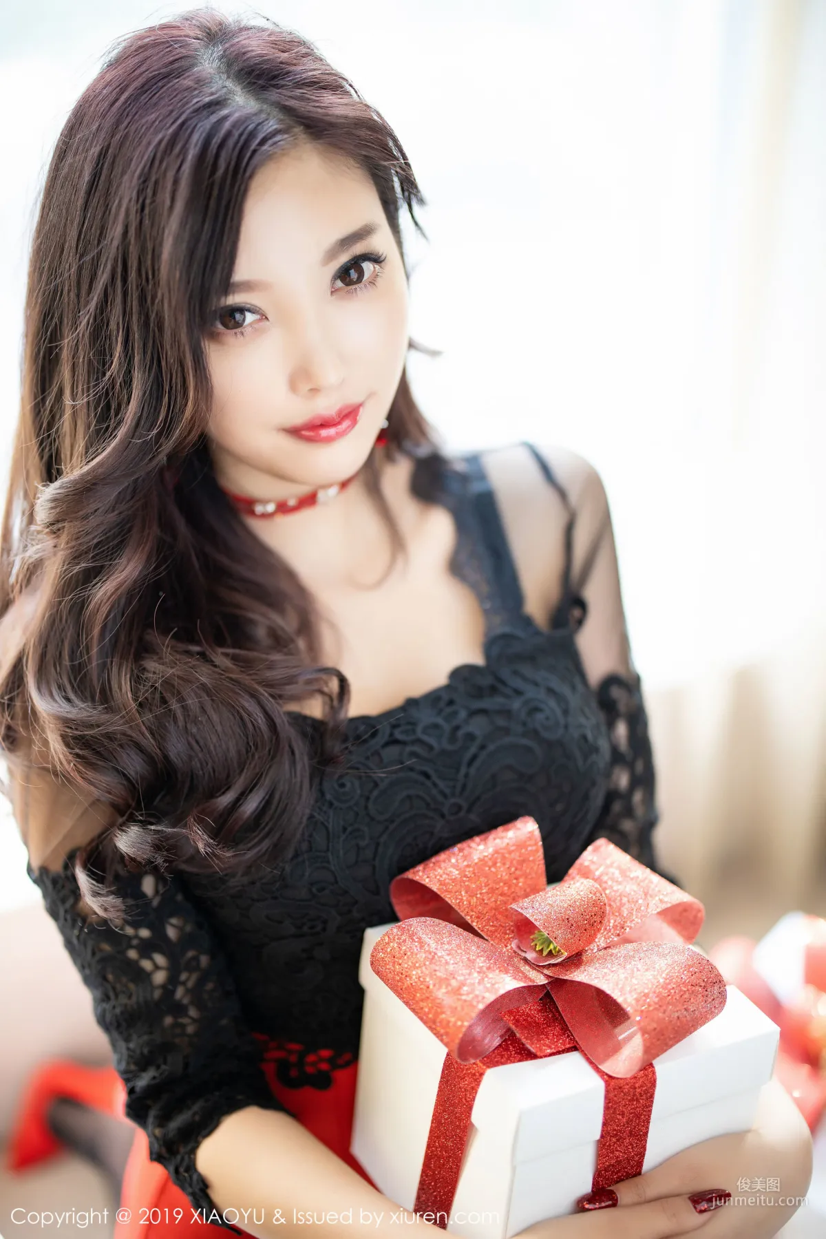 楊晨晨sugar《第二部聖誕主題》 [語畫界XIAOYU] Vol.225 寫真集 32