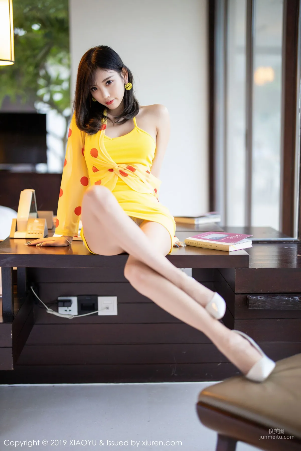 楊晨晨sugar《清純甜美+性感誘人》 [語畫界XIAOYU] Vol.204 寫真集 16