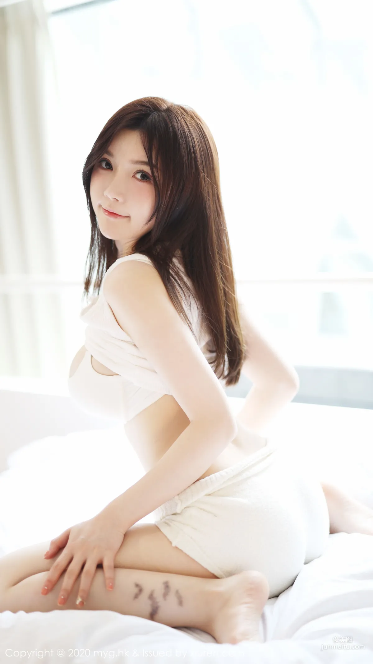糯美子Mini《日系私房主題系列》 [美媛館MyGirl] Vol.422 寫真集 24
