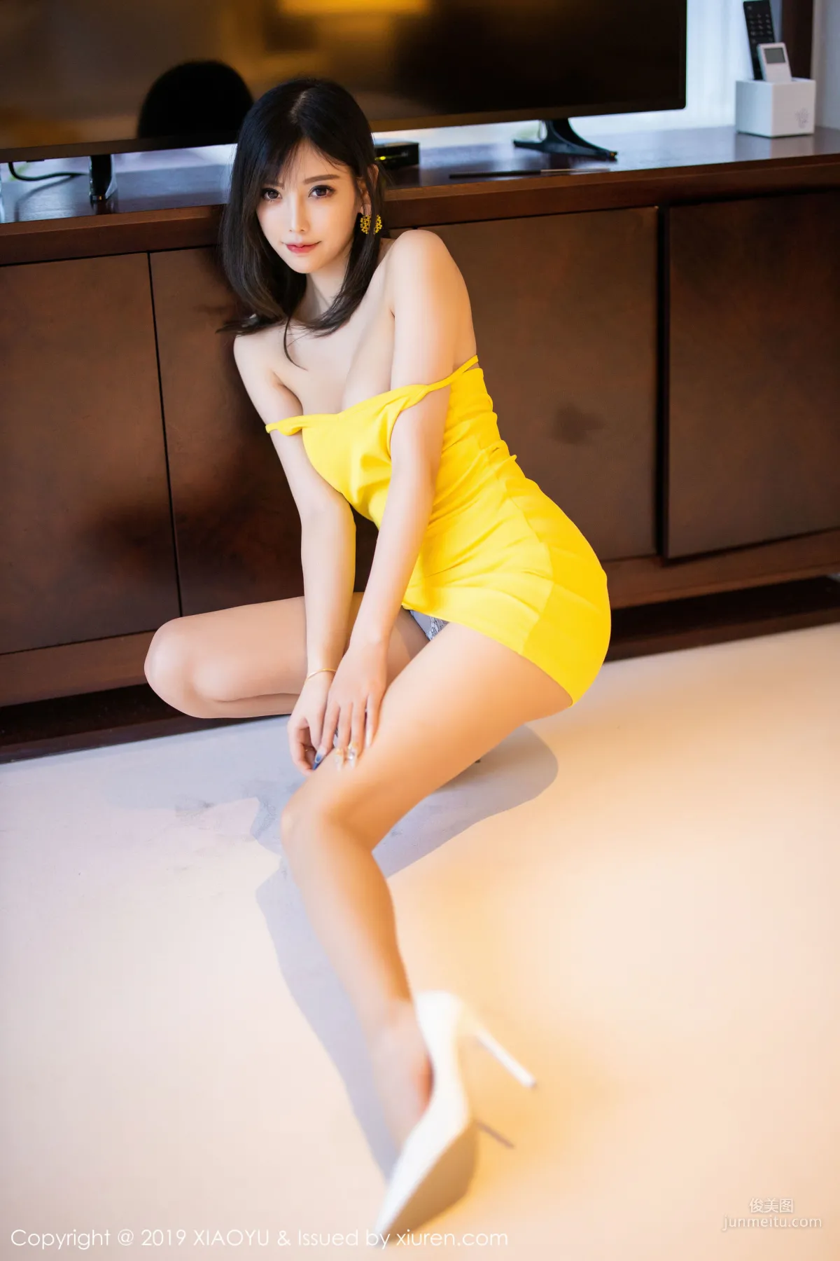 楊晨晨sugar《清純甜美+性感誘人》 [語畫界XIAOYU] Vol.204 寫真集 38
