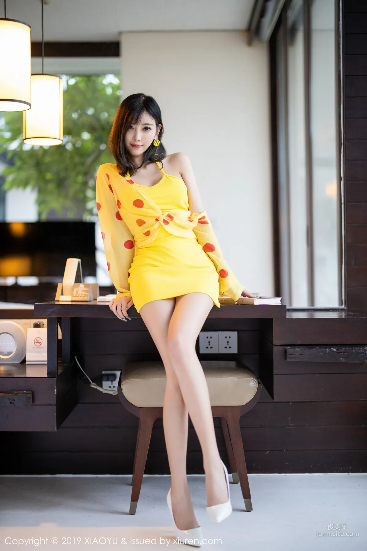 楊晨晨sugar《清純甜美+性感誘人》 [語畫界XIAOYU] Vol.204 寫真集 12