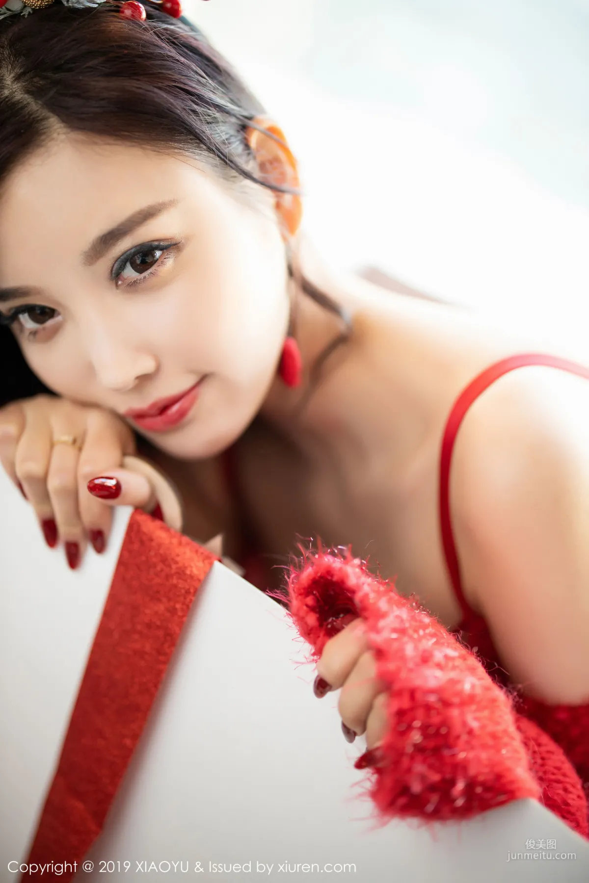 杨晨晨sugar《圣诞女神》 [语画界XIAOYU] Vol.221 写真集6