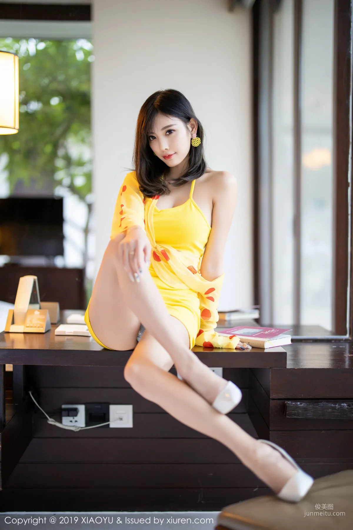 楊晨晨sugar《清純甜美+性感誘人》 [語畫界XIAOYU] Vol.204 寫真集 15