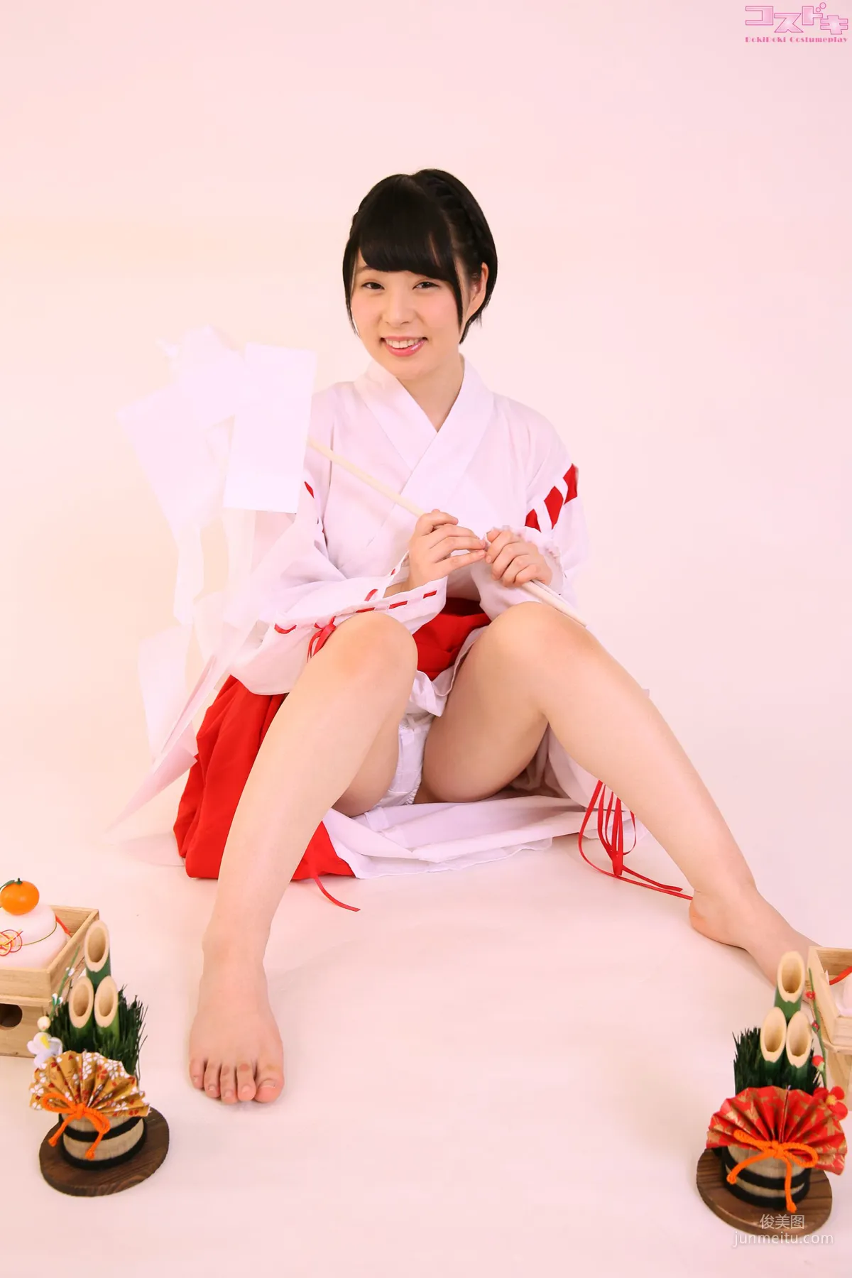 [Cosdoki] 石森みずほ Mizuho Ishimori ishimorimizuho_pic_miko1 寫真集 24