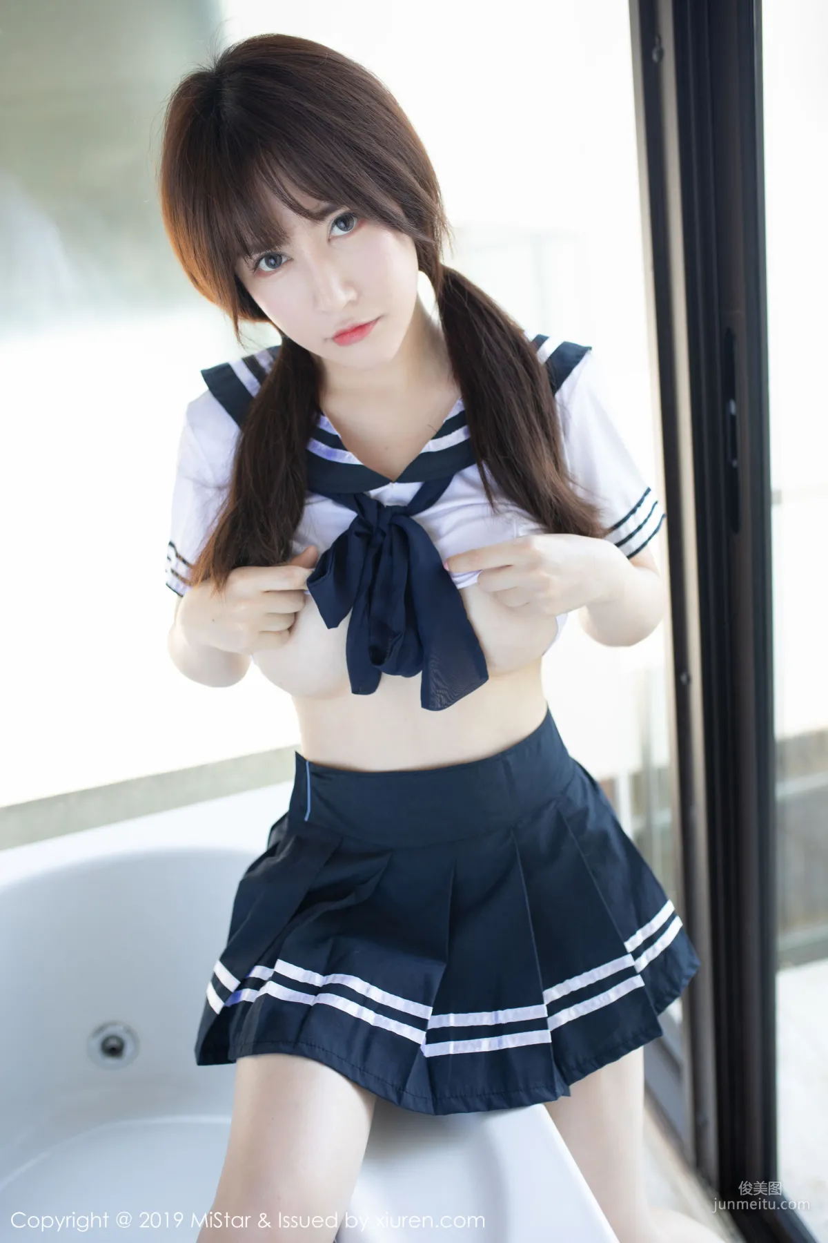 夏希子《浴缸水手服》 [魅妍社MiStar] VOL.317 寫真集 13