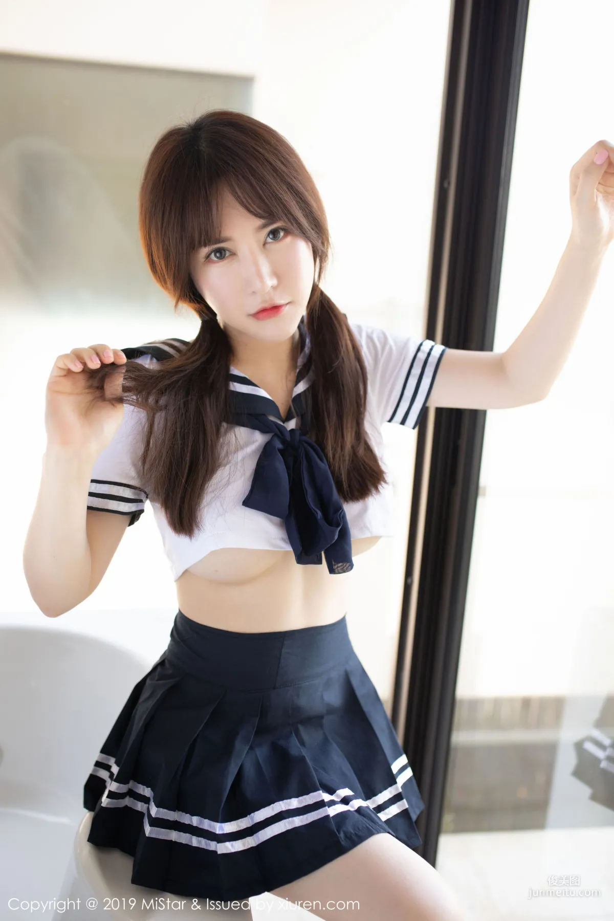 夏希子《浴缸水手服》 [魅妍社MiStar] VOL.317 寫真集 19
