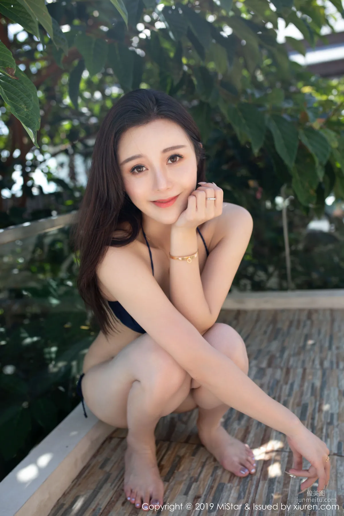 鮑妮boonie《海邊比基尼主題》 [魅妍社MiStar] VOL.315 寫真集 18