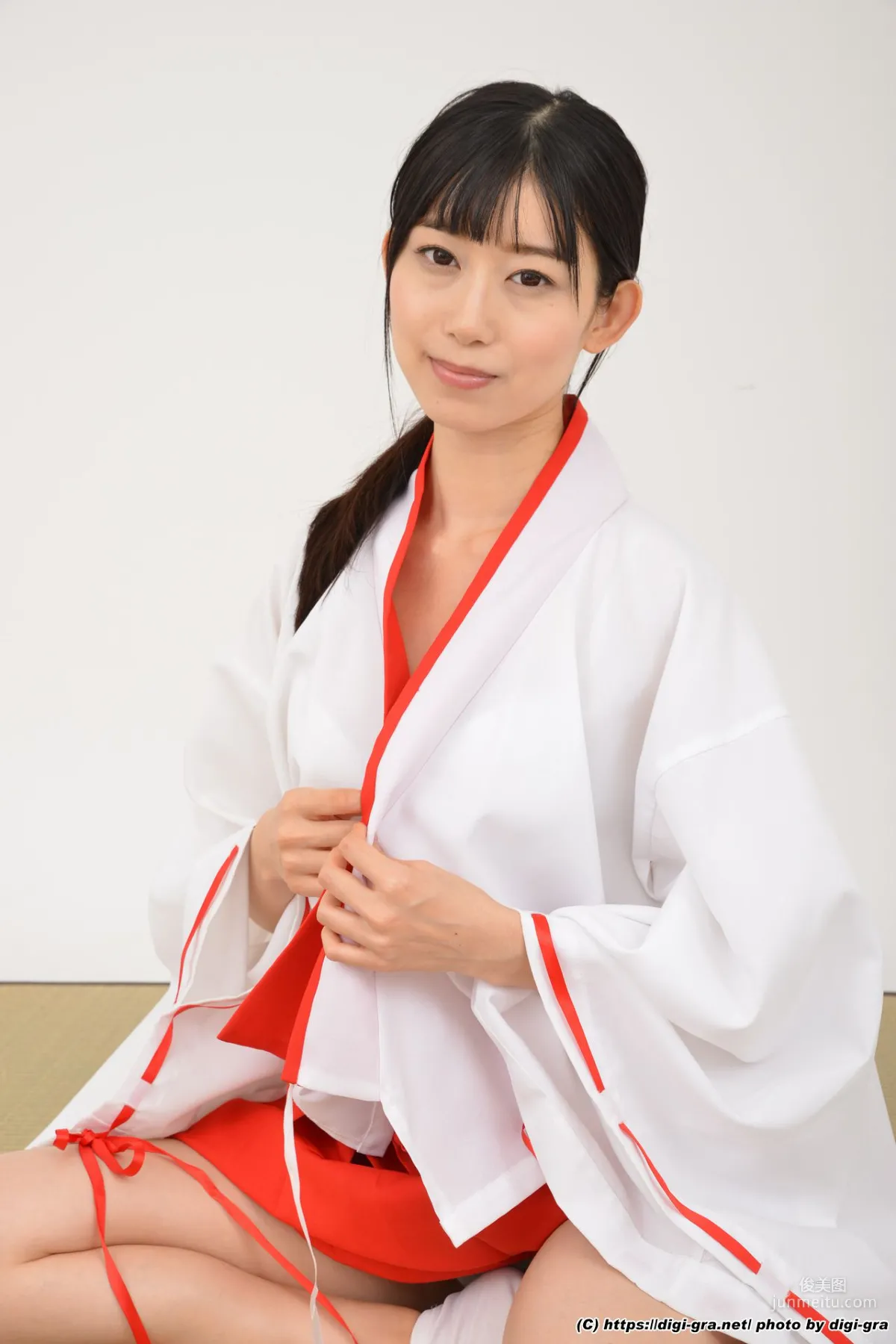 [Digi-Gra] Sumire Kurokawa 黒川すみれ(稻川夏目) Photoset 03 寫真集 29