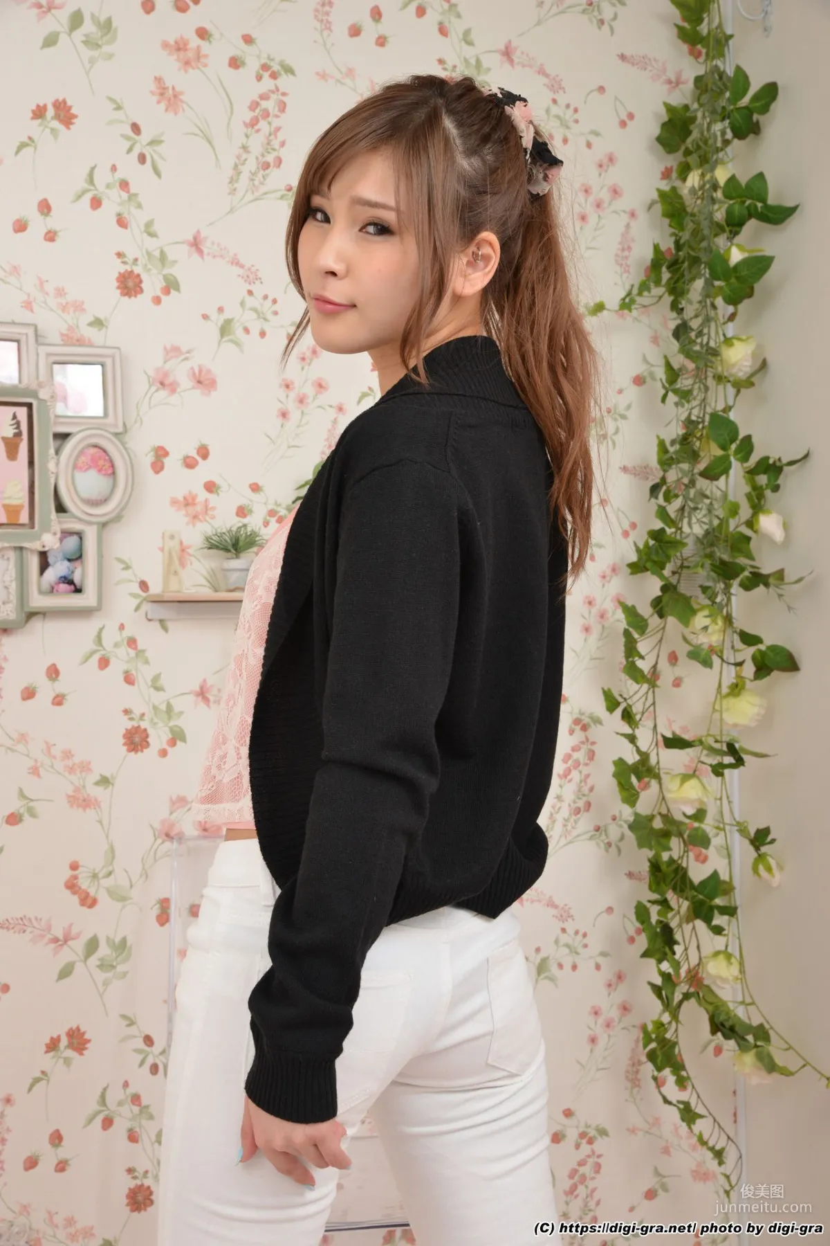 [Digi-Gra] Reira Haduki 葉月レイラ(葉月蕾菈) Photoset 02 寫真集 8