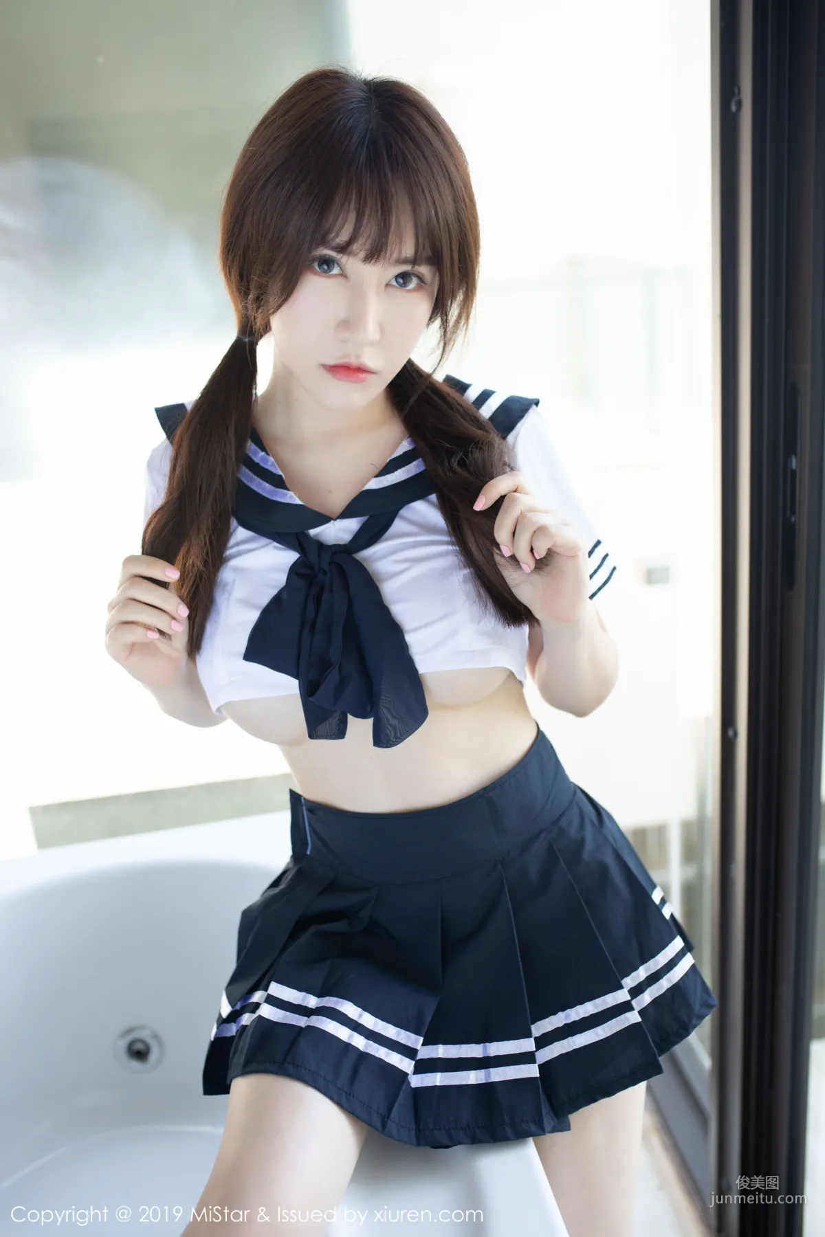 夏希子《浴缸水手服》 [魅妍社MiStar] VOL.317 寫真集 12