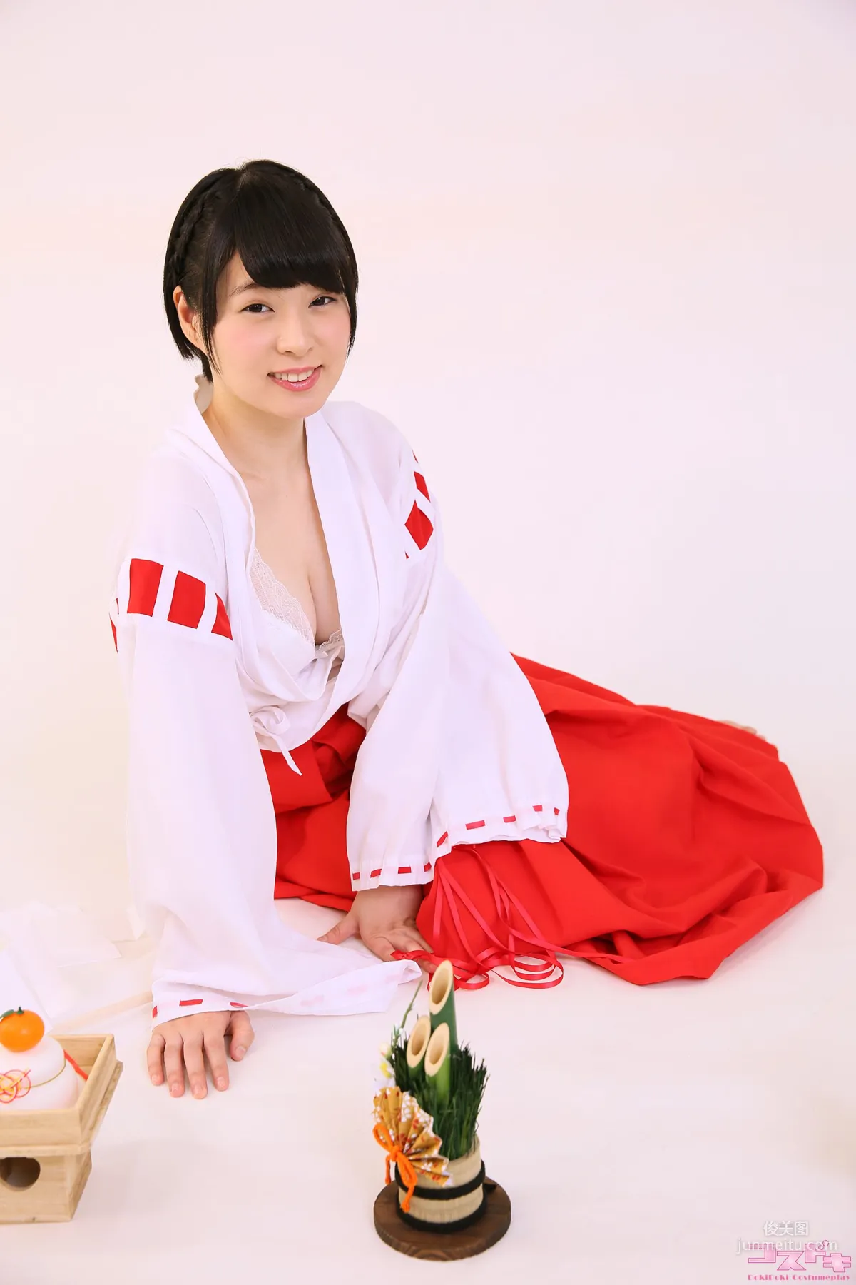 [Cosdoki] 石森みずほ Mizuho Ishimori ishimorimizuho_pic_miko1 寫真集 40