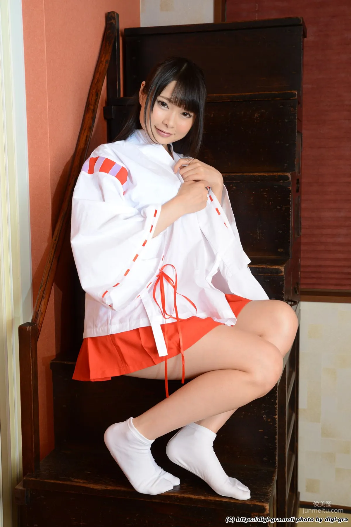 [Digi-Gra] Airi Natsume 夏芽愛莉/なつめ愛莉 Photoset 09 寫真集 41