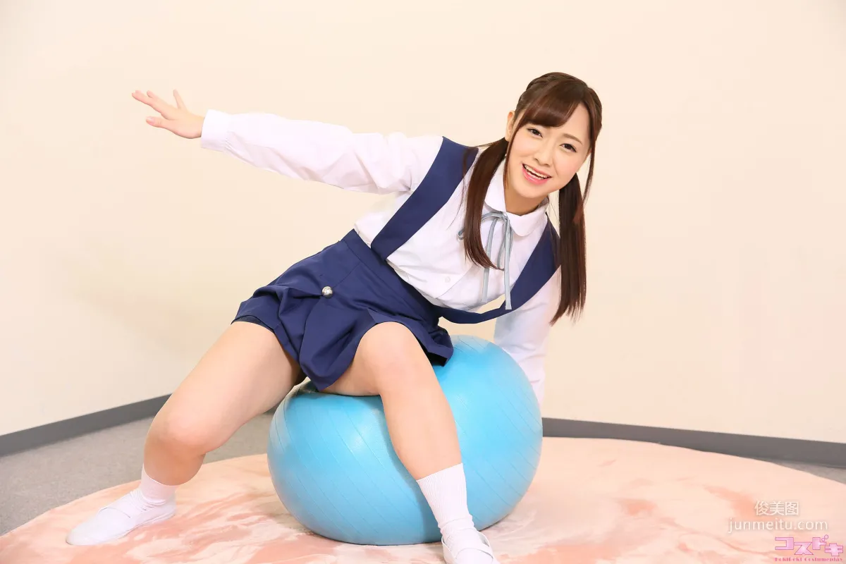 [Cosdoki] Mei Haruki 春埼めい(白濑七海) harukimei_pic_seifukutsuri1 寫真集 9