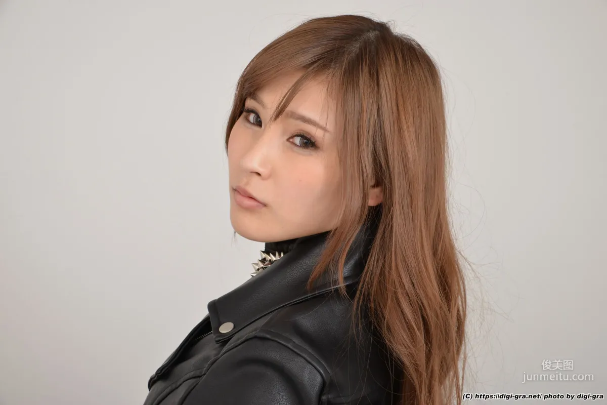 [Digi-Gra] Reira Haduki 葉月レイラ(葉月麗羅) Photoset 01 寫真集 9