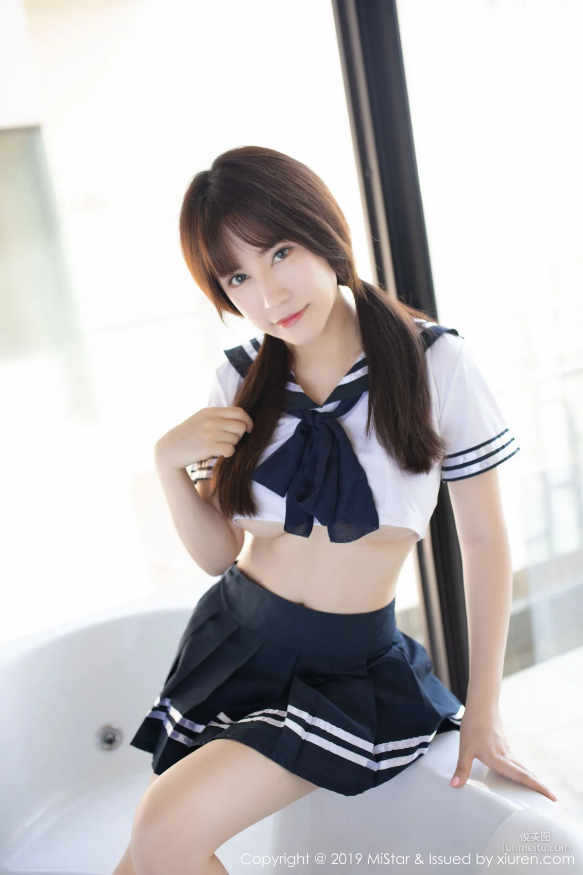 夏希子《浴缸水手服》 [魅妍社MiStar] VOL.317 寫真集 1