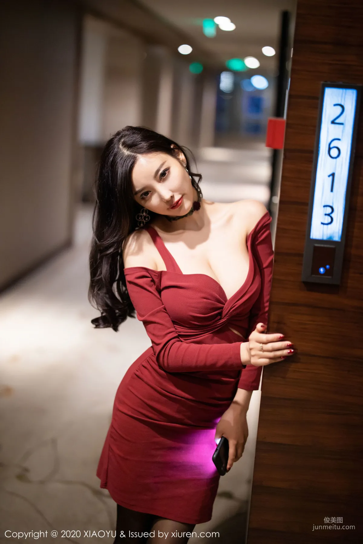 杨晨晨sugar《新春福利特辑》 [语画界XIAOYU] Vol.243 写真集5