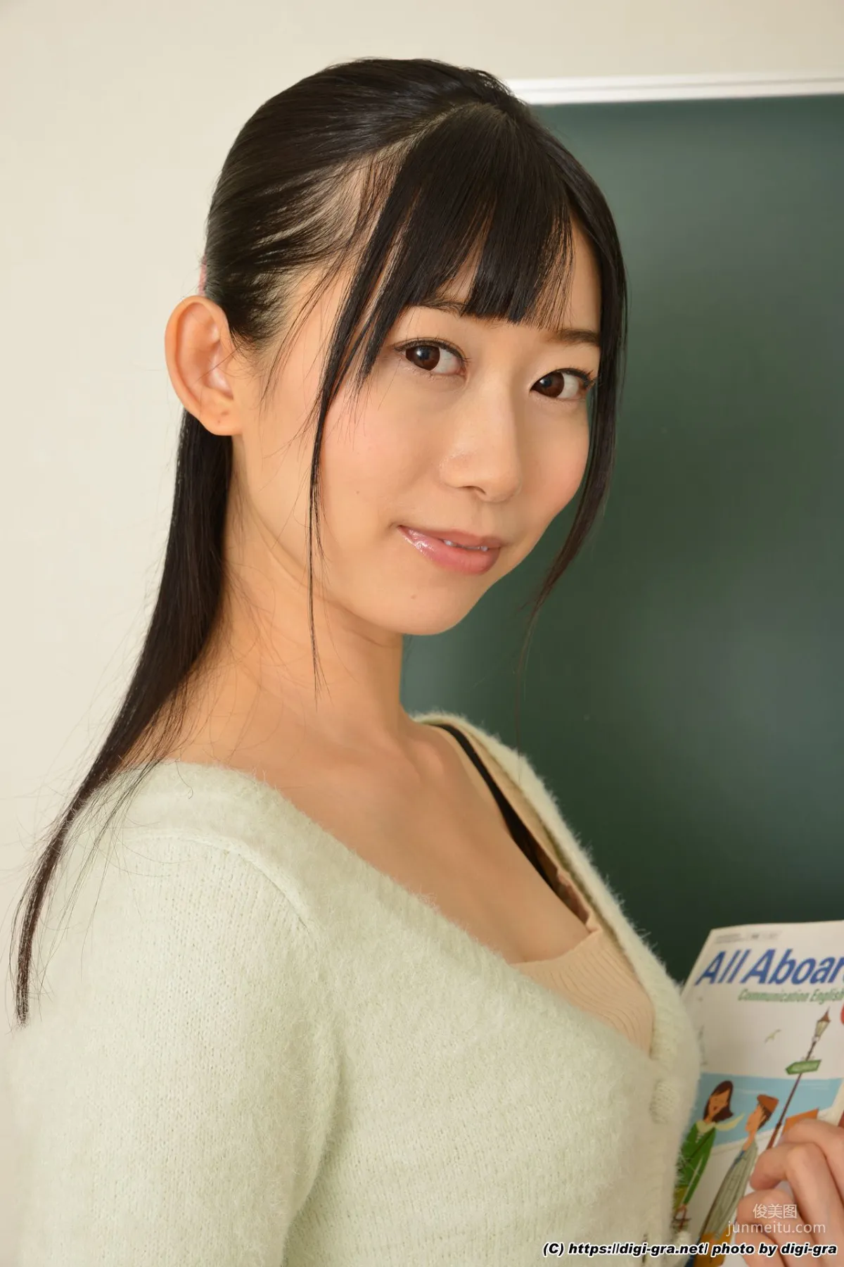 [Digi-Gra] Sumire Kurokawa 黒川すみれ(稲川なつめ) Photoset 02 寫真集 5