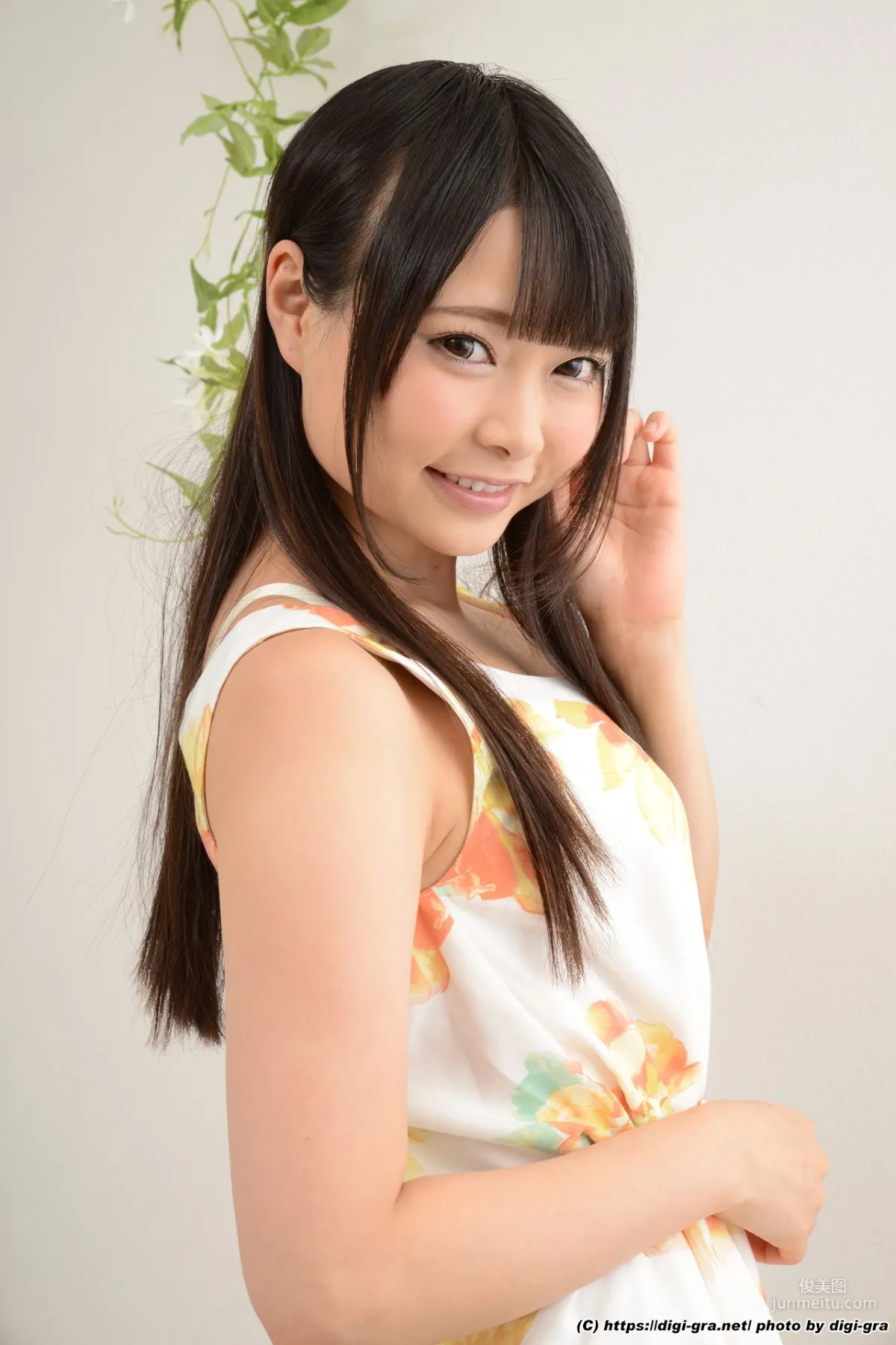 [Digi-Gra] 夏芽愛莉/なつめ愛莉 Photoset 10 寫真集 12