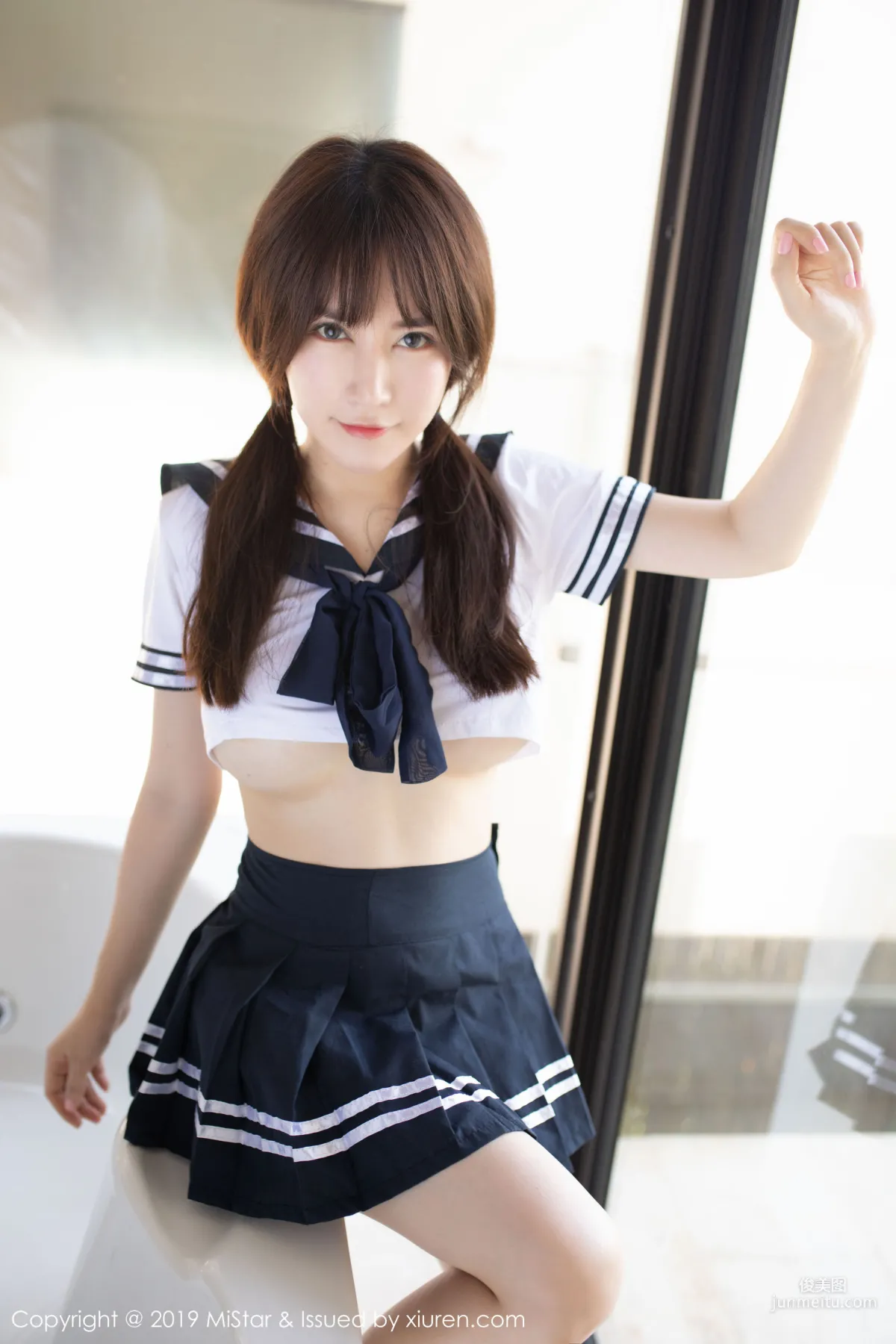 夏希子《浴缸水手服》 [魅妍社MiStar] VOL.317 寫真集 18