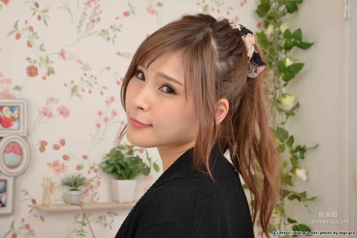 [Digi-Gra] Reira Haduki 葉月レイラ(葉月蕾菈) Photoset 02 寫真集 9