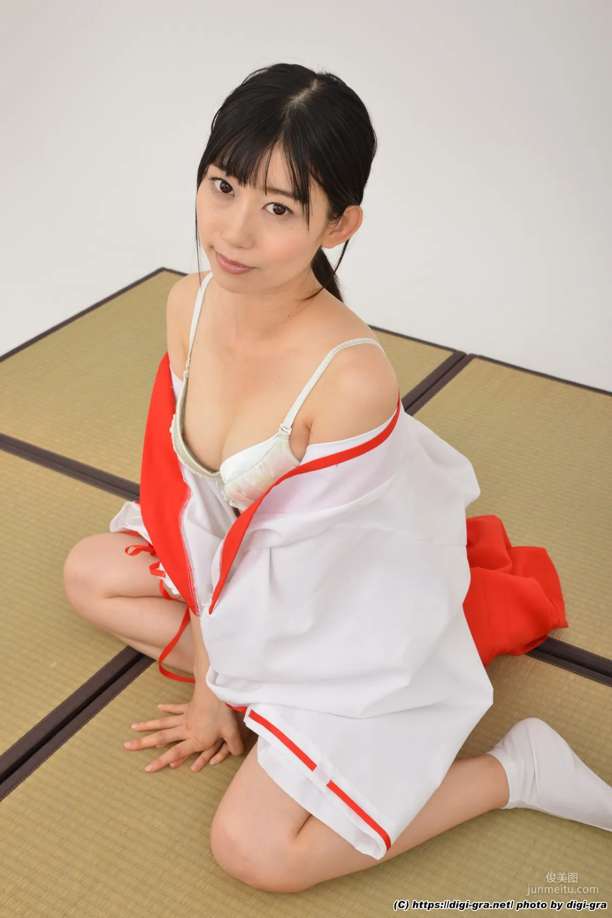[Digi-Gra] Sumire Kurokawa 黒川すみれ(稻川夏目) Photoset 03 寫真集 32