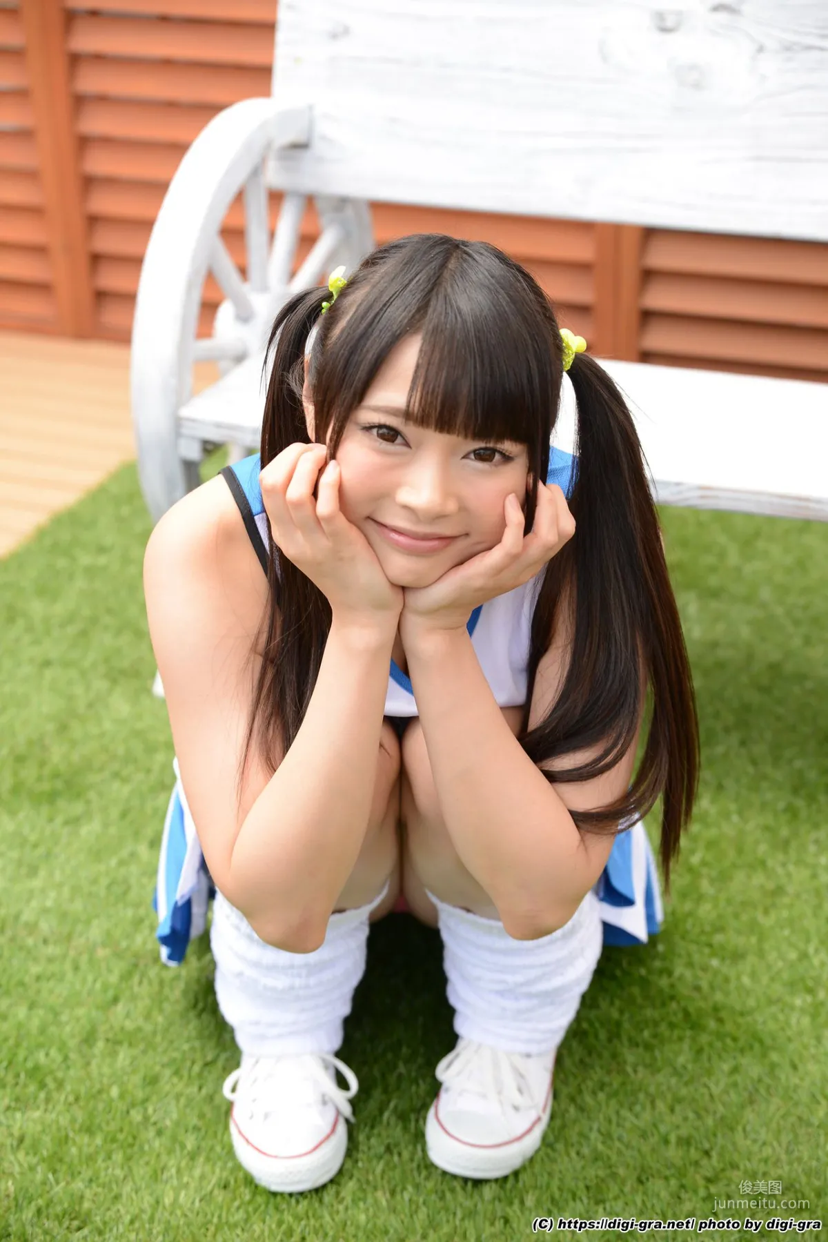 [Digi-Gra] Airi Natsume 咲田ありな/なつめ愛莉 Photoset 07 寫真集 20