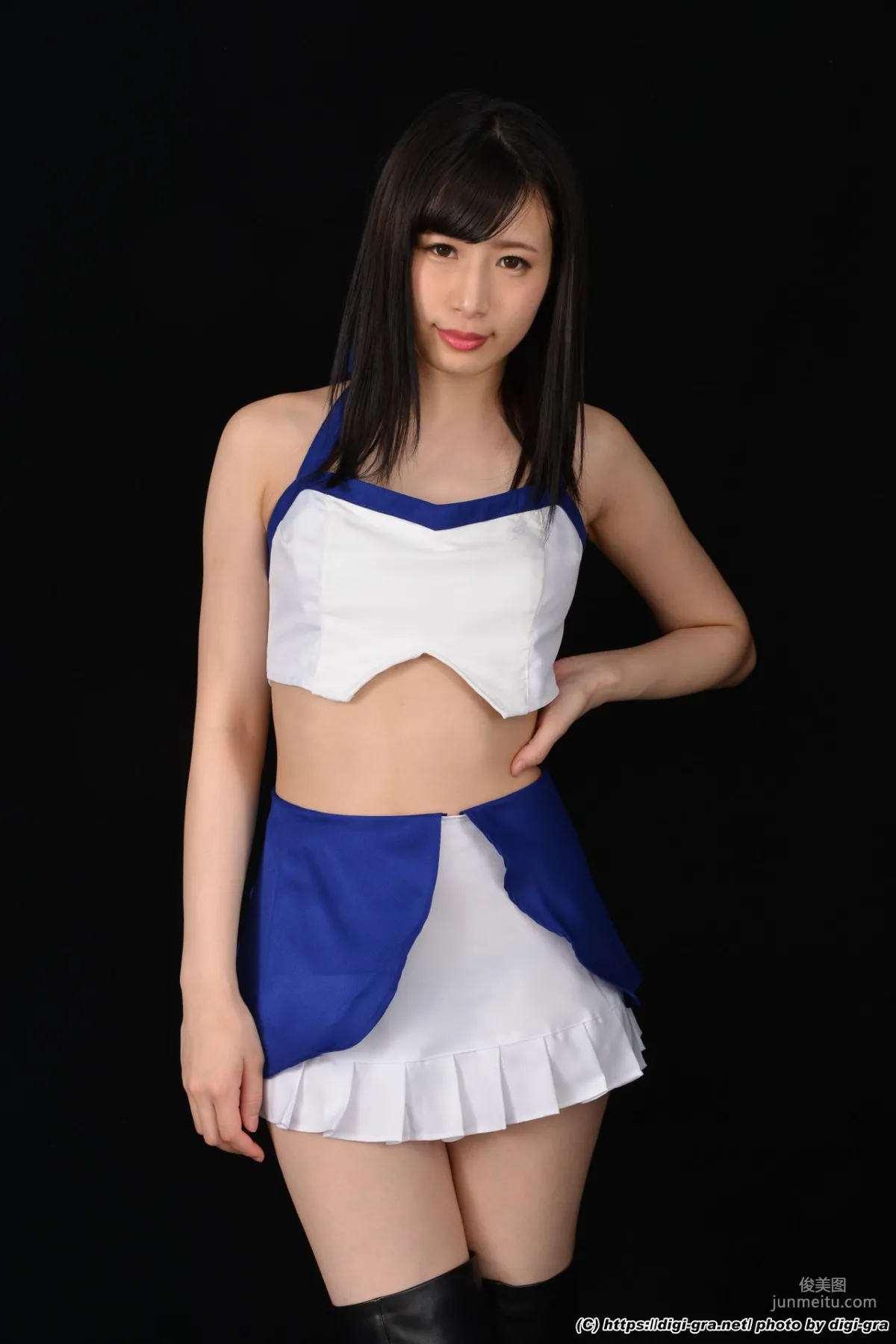 [Digi-Gra] Miu Uchimi 内海みう(内海美羽) Photoset 01 寫真集 2