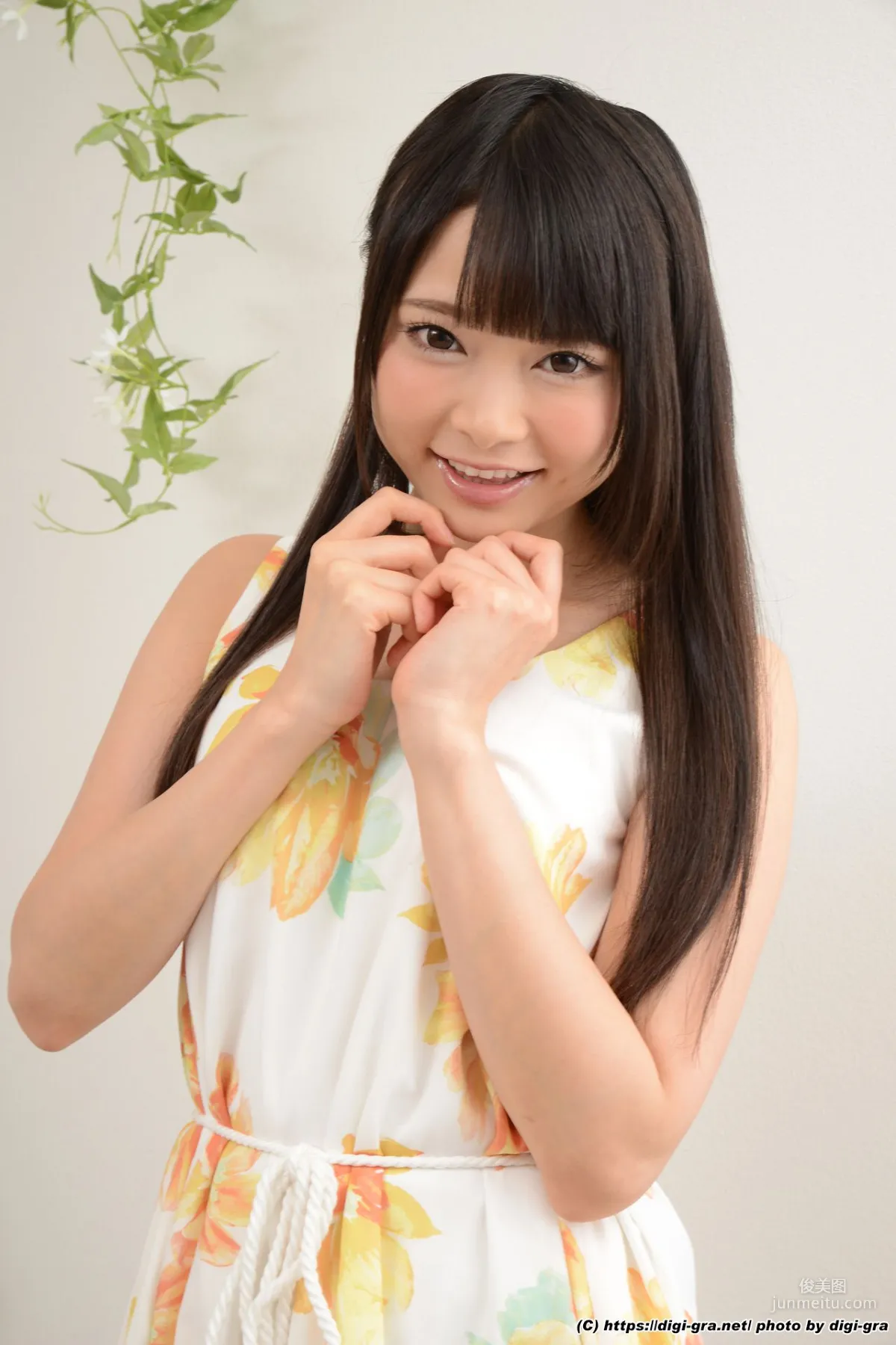 [Digi-Gra] 夏芽愛莉/なつめ愛莉 Photoset 10 寫真集 6