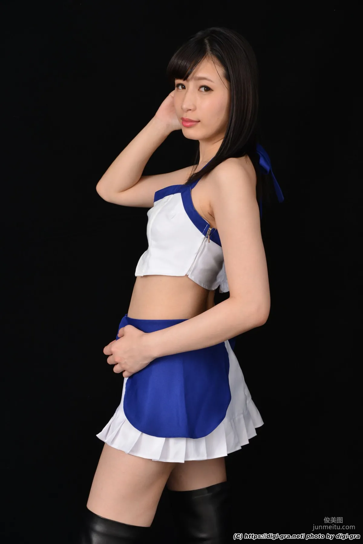 [Digi-Gra] Miu Uchimi 内海みう(内海美羽) Photoset 01 寫真集 5