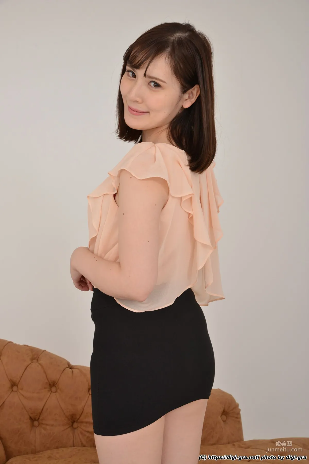 [Digi-Gra] Anju Minase 皆瀬杏樹 Photoset 02 寫真集 8