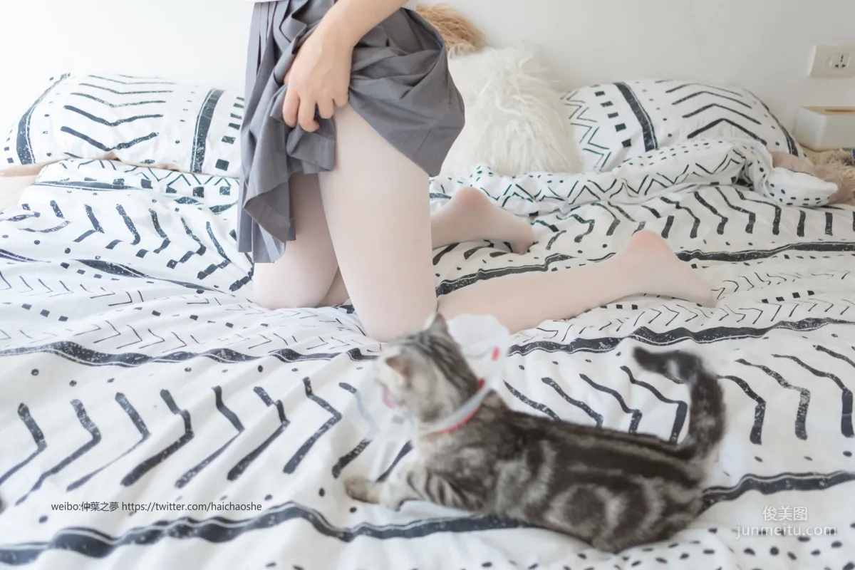 《白絲水手裙》 [輕蘭映畫] Grand.018 寫真集 15