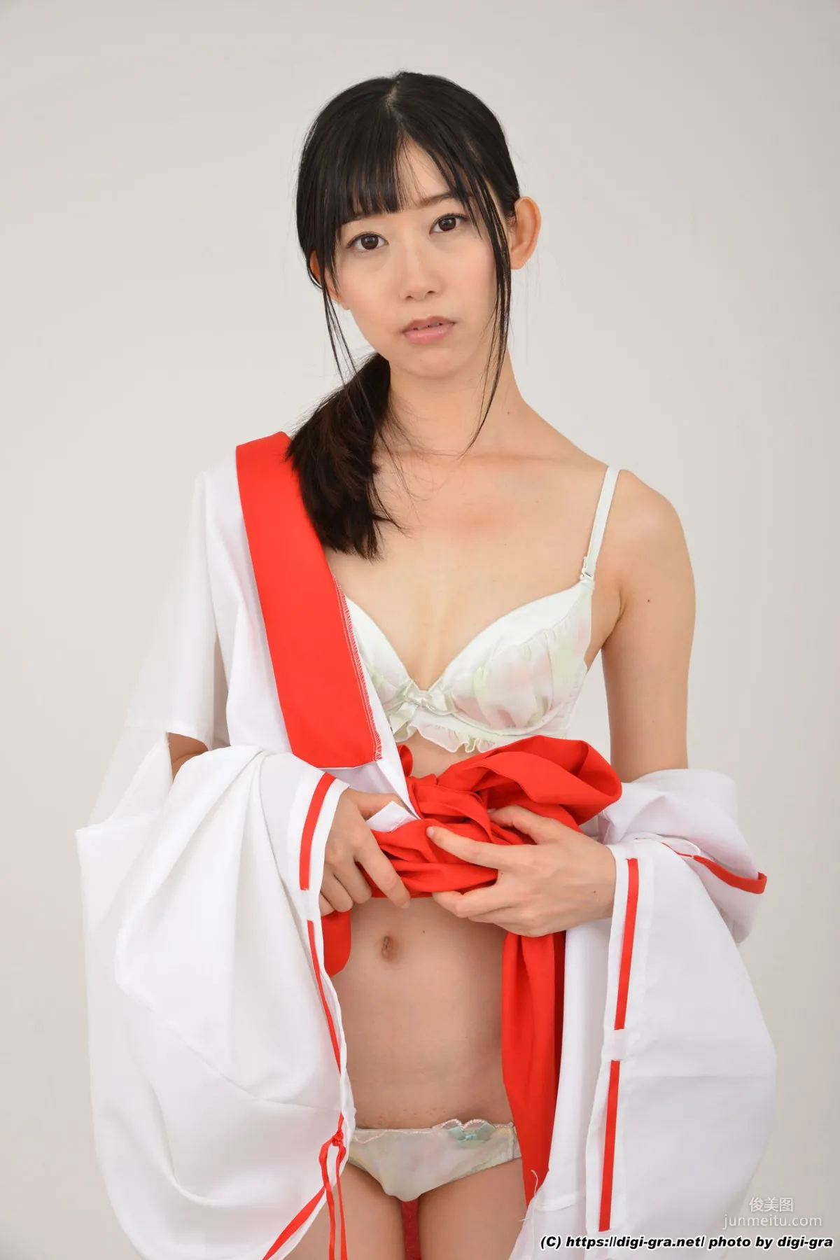 [Digi-Gra] Sumire Kurokawa 黒川すみれ(稻川夏目) Photoset 03 寫真集 44