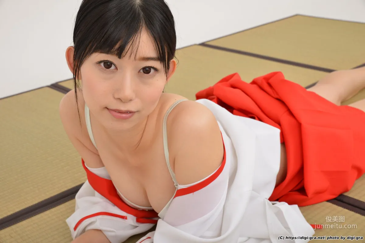[Digi-Gra] Sumire Kurokawa 黒川すみれ(稻川夏目) Photoset 03 寫真集 39
