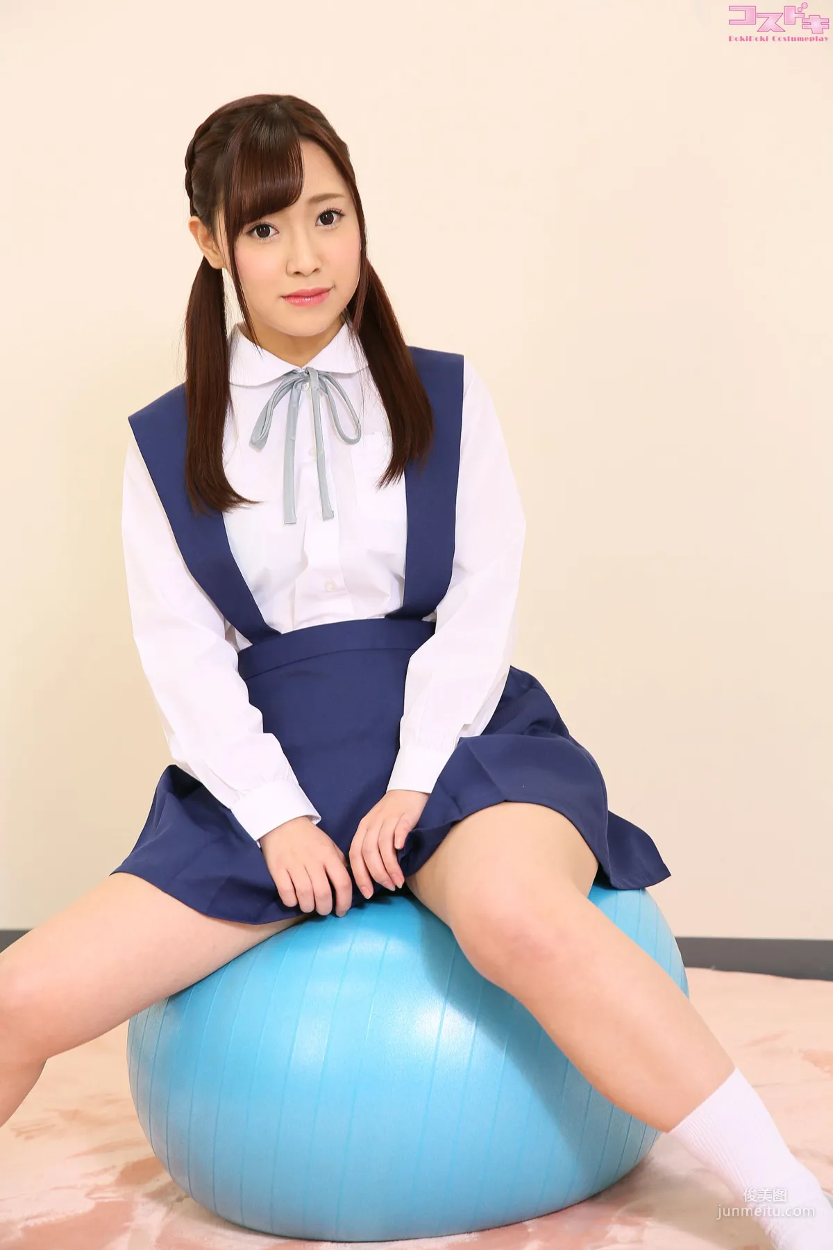 [Cosdoki] Mei Haruki 春埼めい(白濑七海) harukimei_pic_seifukutsuri1 寫真集 3
