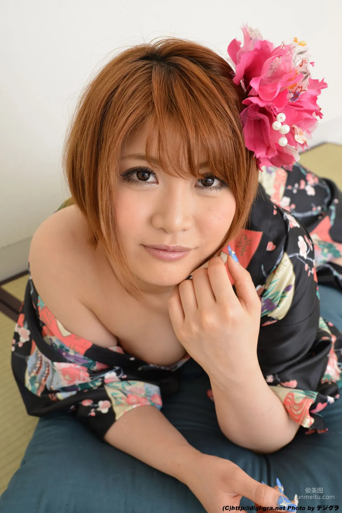 [Digi-Gra] Yuri Oshikawa 推川ゆうり Photoset 01 寫真集 36