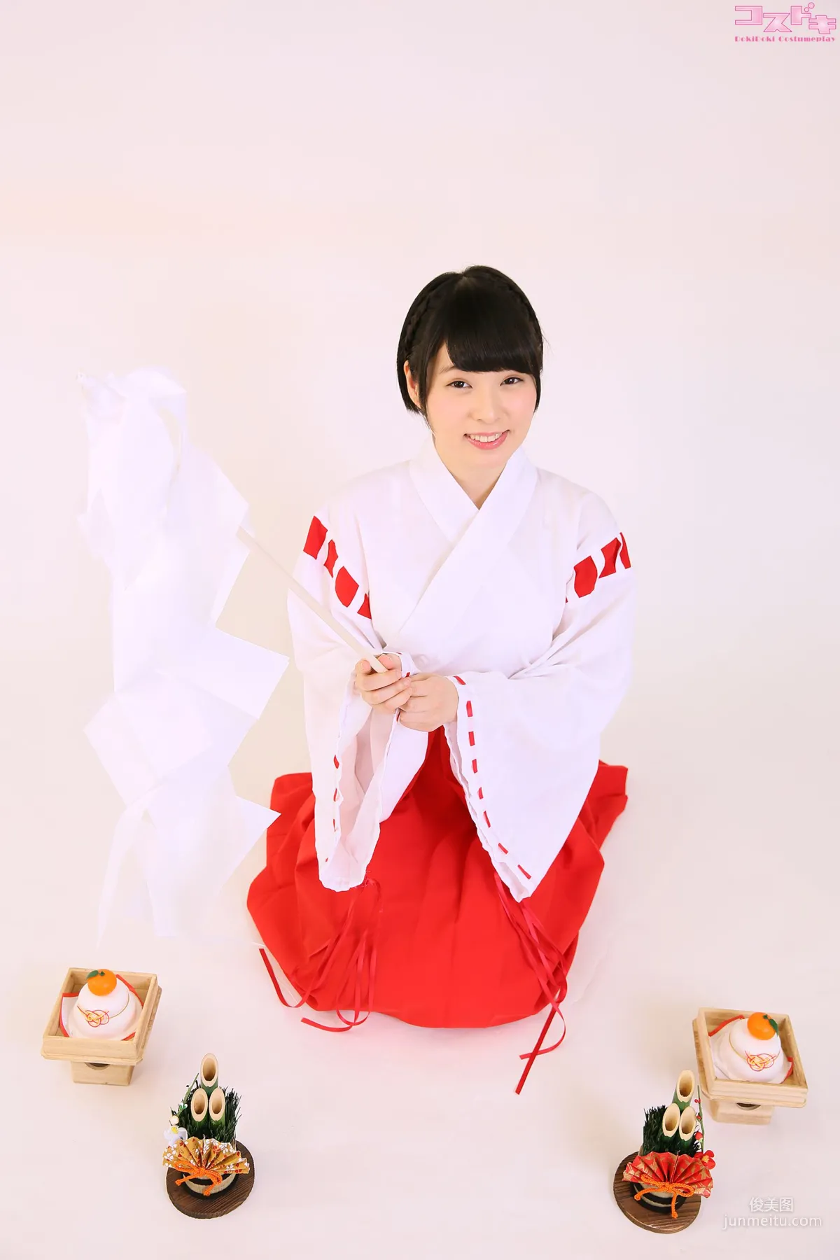 [Cosdoki] 石森みずほ Mizuho Ishimori ishimorimizuho_pic_miko1 寫真集 4